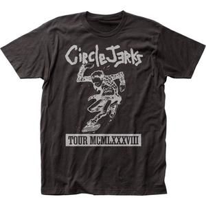 Circle Jerks 1988 Tour Unisex T-shirt Gift For Fan